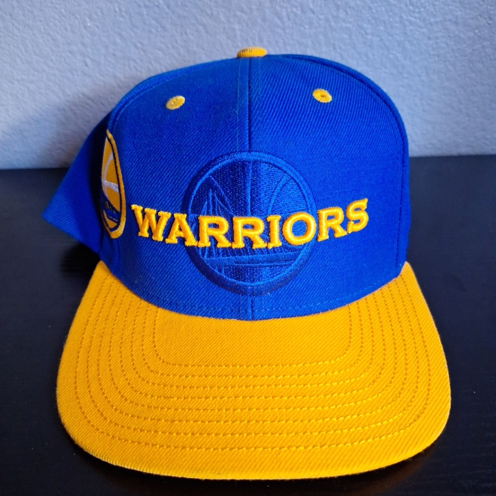 ADIDAS Golden State Warriors 2016 Official NBA Draft Cap Hat Snapback
